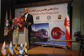  مدیر عامل شرکت راه آهن جمهوری اسلامی ایران: نوسازی خط ریلی جنوب را نیز از دیگر اولویت‌های راه آهن است