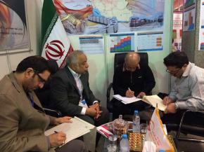 جابجایی 500 هزار تن بار در شبکه ریلی توسط سینا ریل پارس