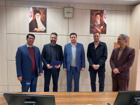 مدیرعامل شرکت سینا ریل پارس منصوب شد