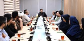 دیدار آغازین سال مدیرعامل شرکت سیناریل پارس با کارکنان
