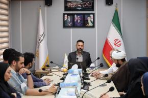برگزاری مراسم گرامیداشت عید غدیر و سالگرد ارتحال امام خمینی (ره) در شرکت سینا ریل پارس