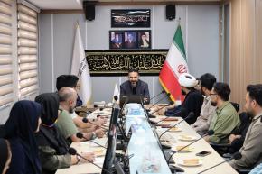 برگزاری نشست سالگرد تأسیس شرکت سینا ریل پارس با حضور مدیرعامل و کارکنان