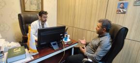 برگزاری معاینات ادواری کارکنان شرکت سینا ریل پارس گامی در مسیر حفظ سلامت سرمایه‌های انسانی