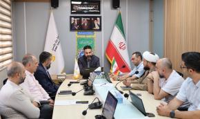 دیدار مدیرعامل و کارکنان شرکت سینا ریل پارس به مناسبت آغاز ماه ربیع‌الاول