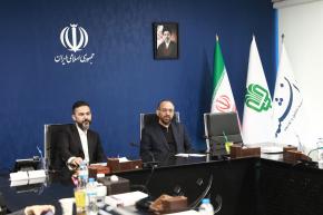 نشست مشترک سینا ریل پارس و مؤسسه دانشمند؛ تأکید بر توسعه همکاری‌ها و اجرای پروژه‌های ملی