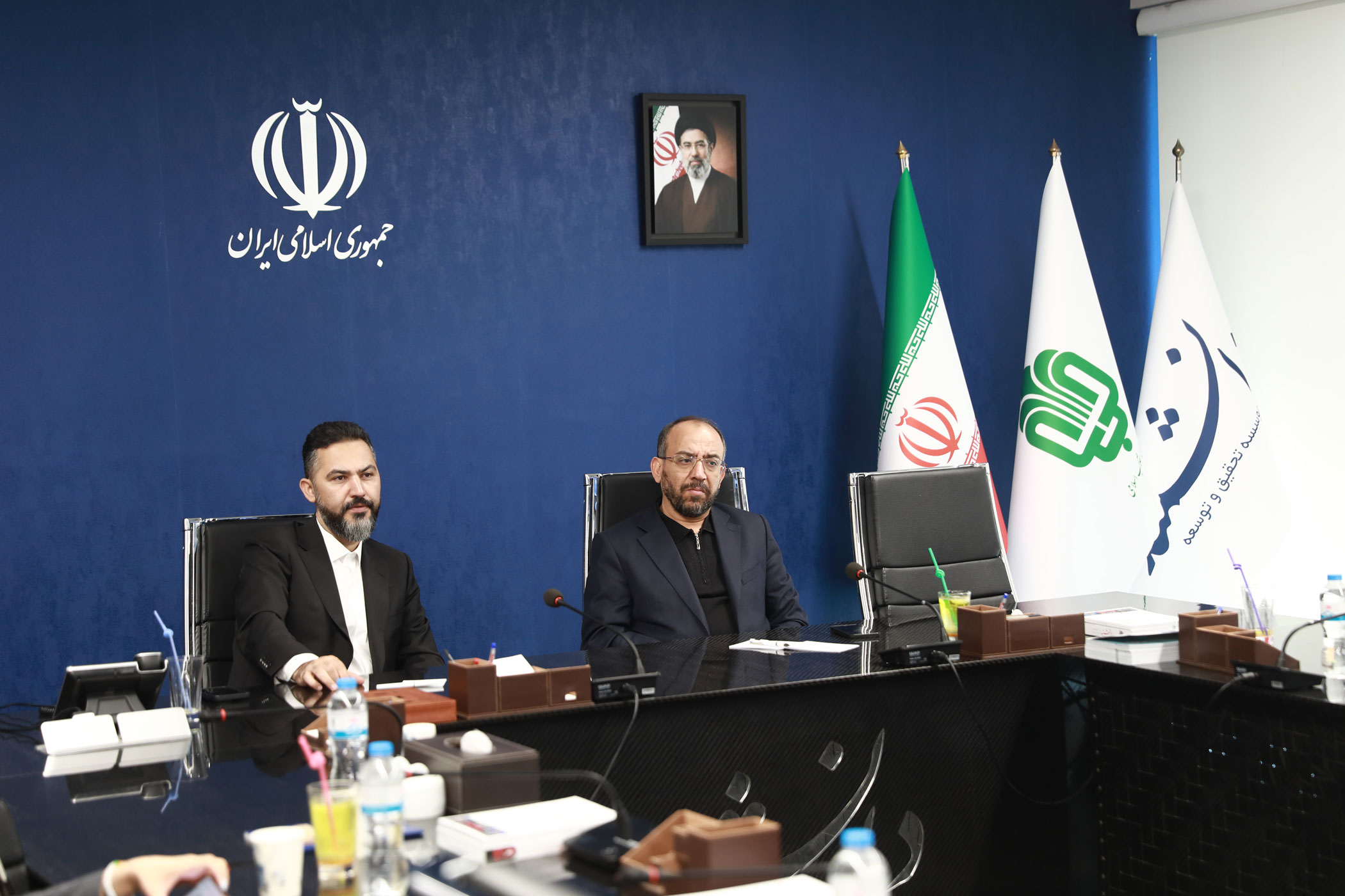 نشست مشترک سینا ریل پارس و مؤسسه دانشمند؛ تأکید بر توسعه همکاری‌ها و اجرای پروژه‌های ملی